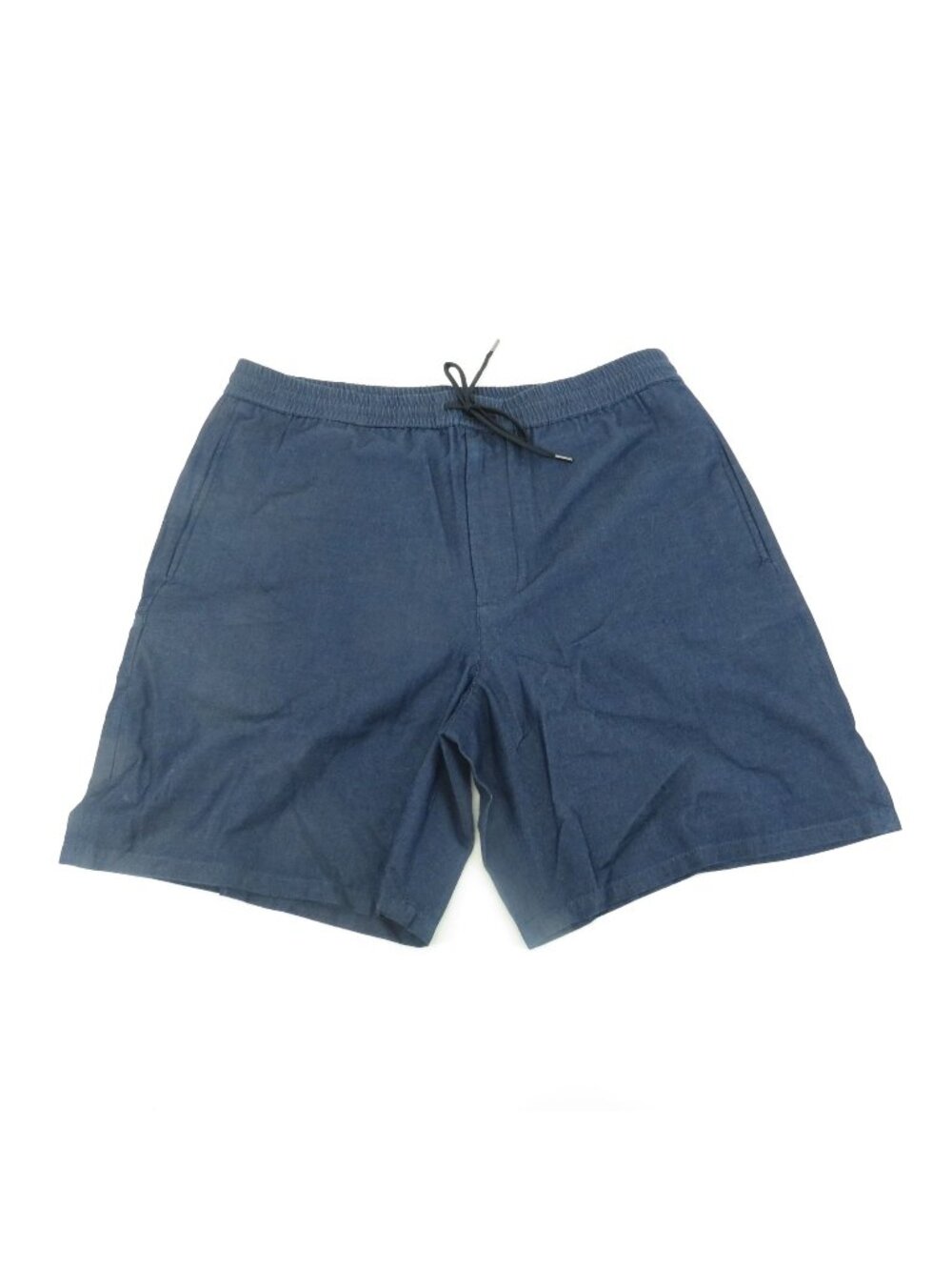 Club Monaco Mens Indigo Utility Shorts XXL Elastic Waist New $89.50